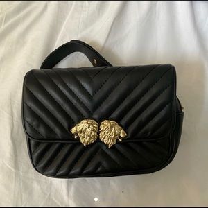 Zara Lionhead Belt Bag